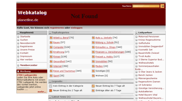 planetline.de