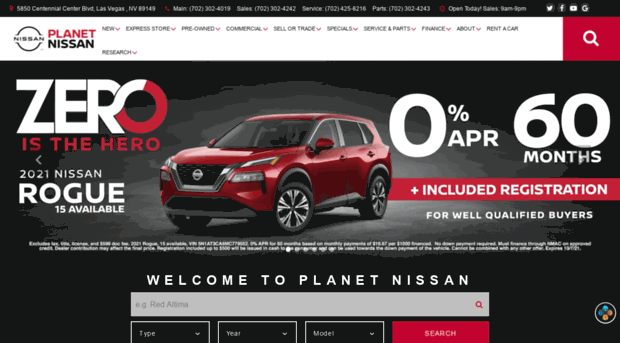 planetnissan.com