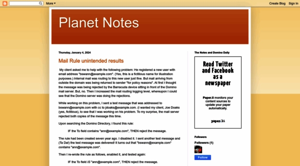 planetnotes.com