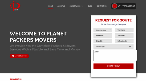 planetpackersmovers.com