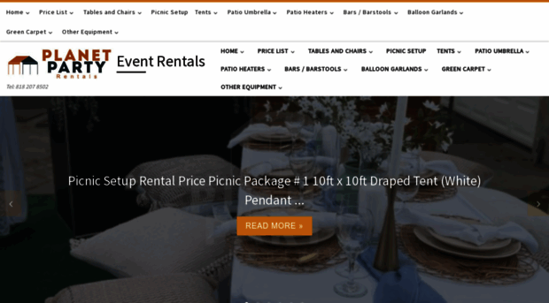 planetpartyrentals.com