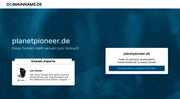 planetpioneer.de