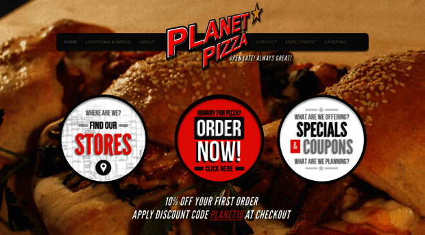 planetpizza.com