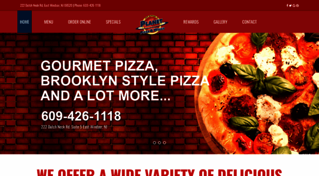 planetpizzaandwings.com