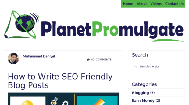 planetpromulgate.com