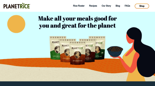 planetricefoods.com