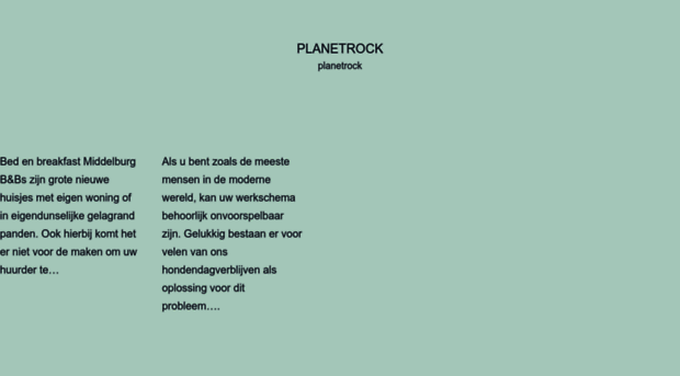 planetrock.nl
