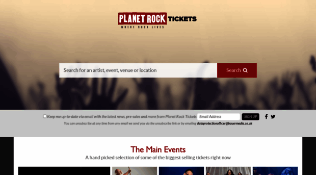 planetrocktickets.co.uk