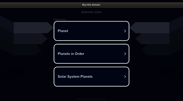 planets.com