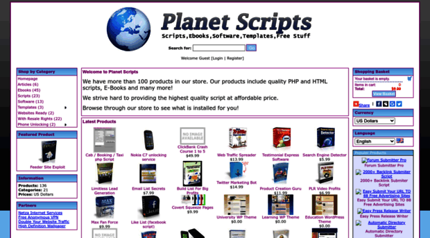 planetscripts.com