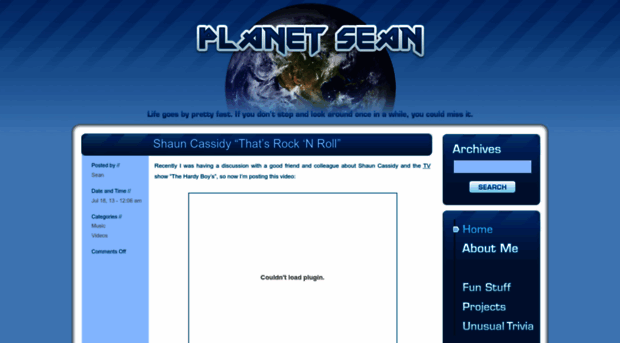 planetsean.com