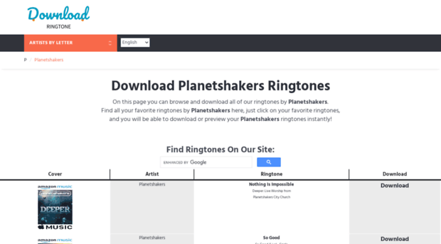 planetshakers.download-ringtone.com