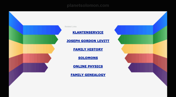 planetsolomon.com