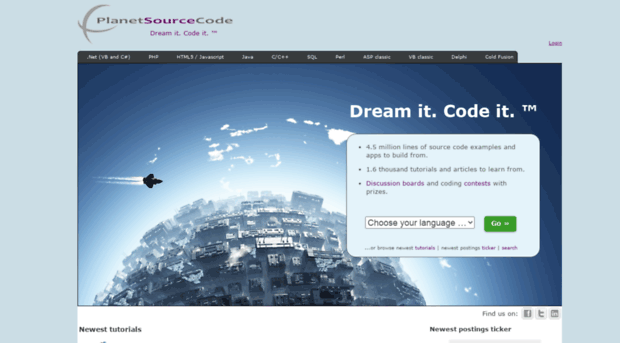 planetsourcecode.com