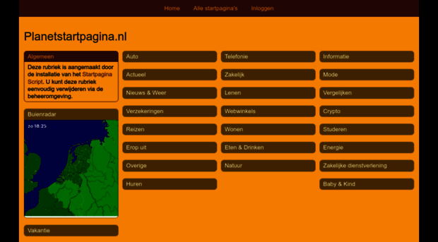 planetstartpagina.nl