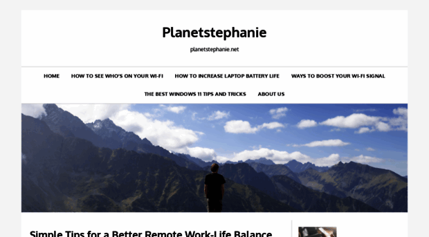 planetstephanie.net