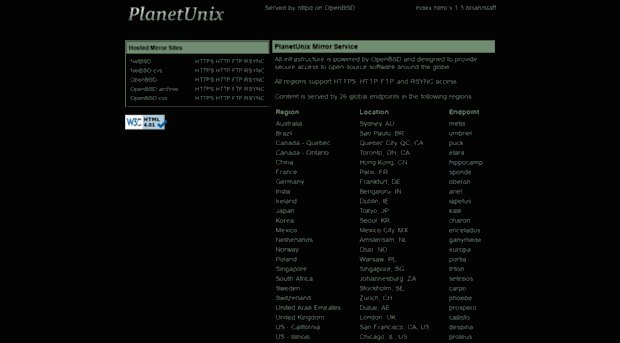 planetunix.net