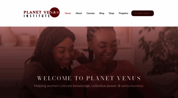 planetvenusinstitute.com