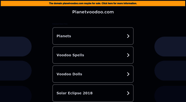 planetvoodoo.com
