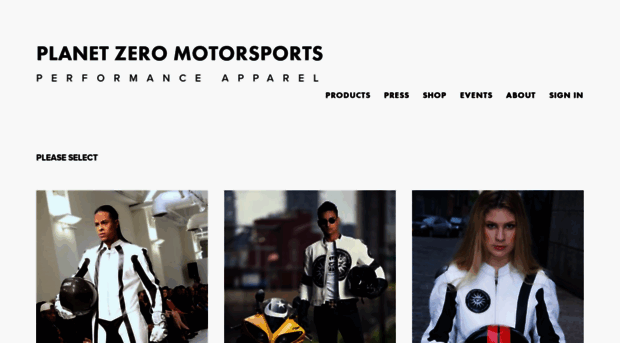 planetzeromotorsports.com