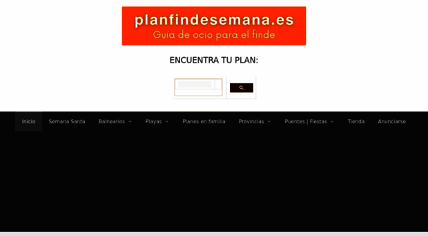 planfindesemana.es