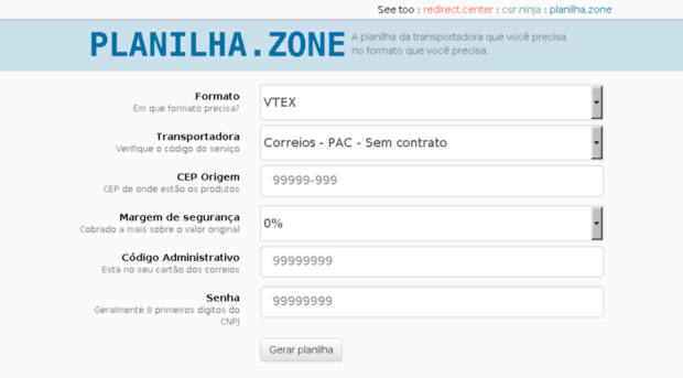 planilha.zone