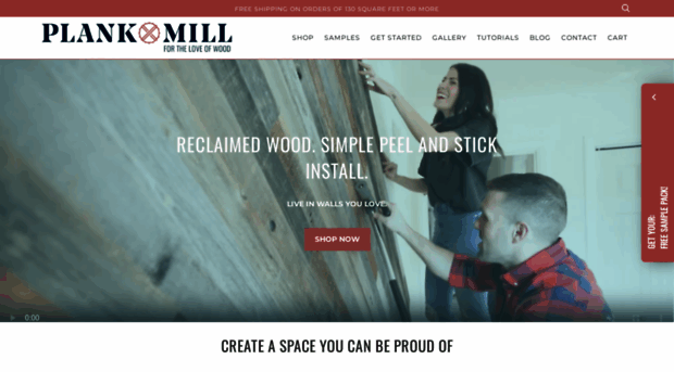 plankandmill.com