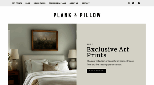 plankandpillow.com