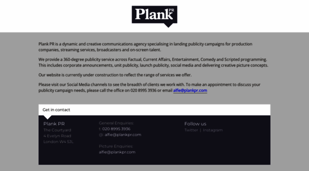 plankpr.com