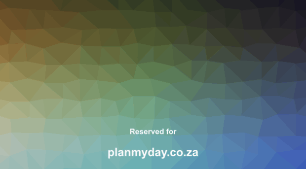 planmyday.co.za