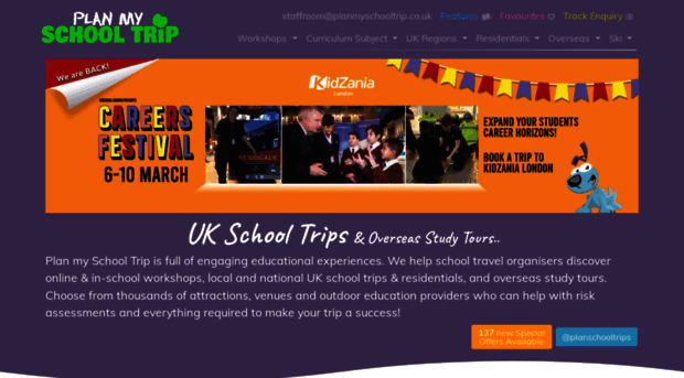 planmyschooltrip.co.uk