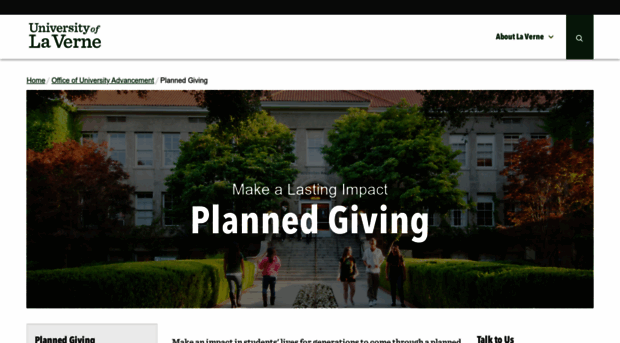 plannedgiving.laverne.edu