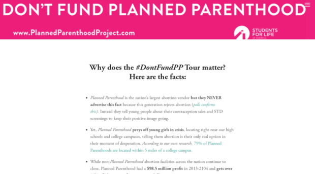 plannedparenthoodproject.com