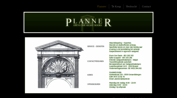 planner.be