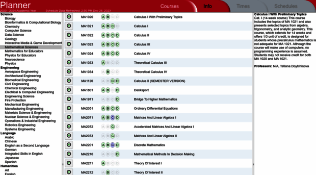 planner.wpi.edu