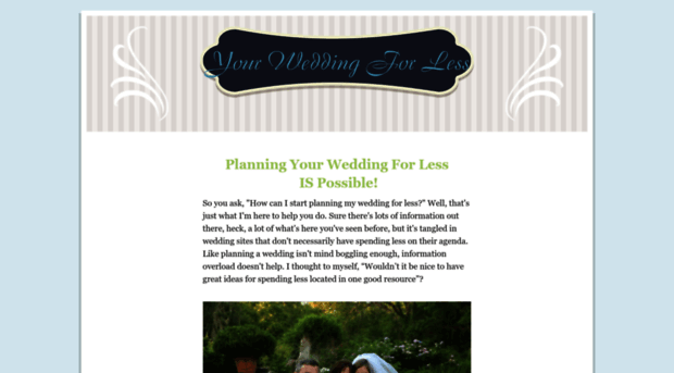planning-your-wedding-for-less.com