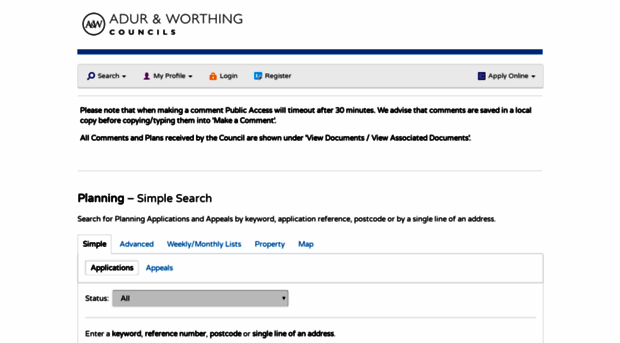 planning.adur-worthing.gov.uk