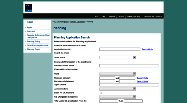 planning.bournemouth.gov.uk