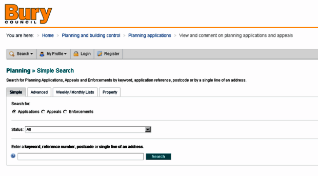 planning.bury.gov.uk