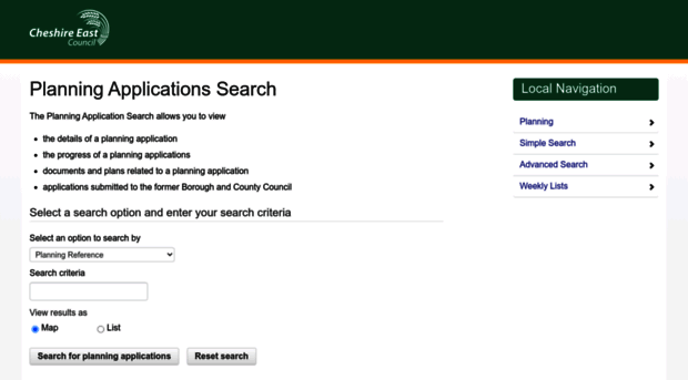 planning.cheshireeast.gov.uk