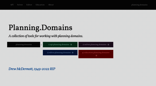 planning.domains