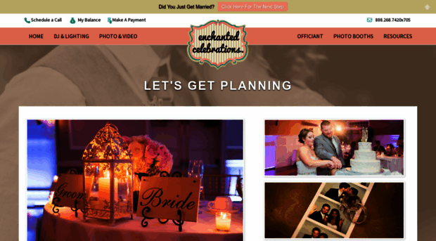 planning.enchantedcelebrations.com