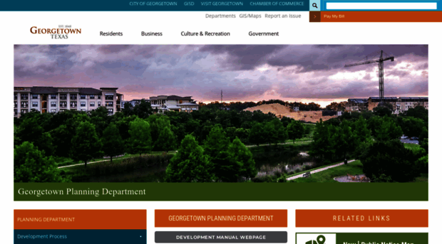 planning.georgetown.org