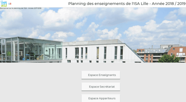 planning.isa-lille.fr