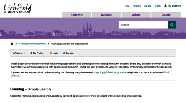 planning.lichfielddc.gov.uk