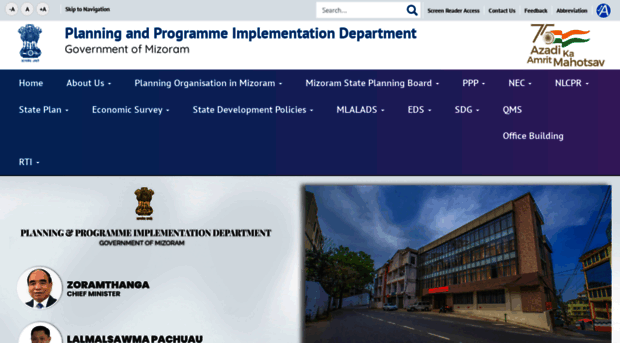 planning.mizoram.gov.in