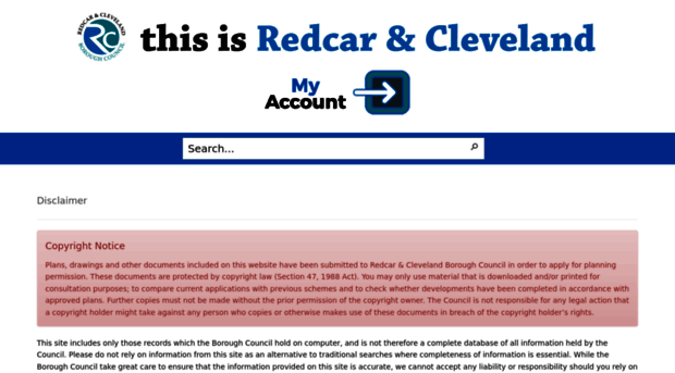 planning.redcar-cleveland.gov.uk