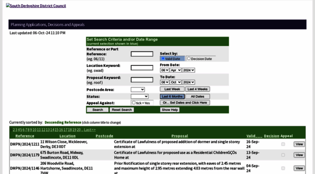 planning.southderbyshire.gov.uk