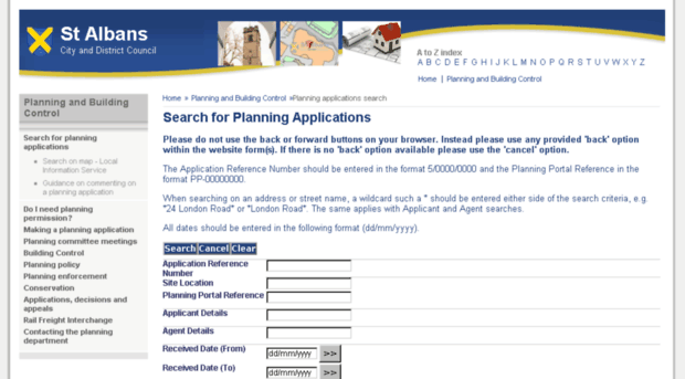 planning.stalbans.gov.uk