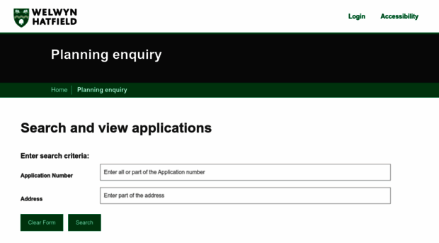 planning.welhat.gov.uk